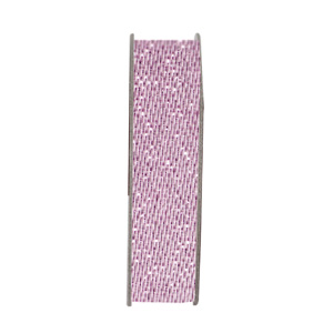 Anitas Glitter Satin Ribbon - Soft Pink (3m)