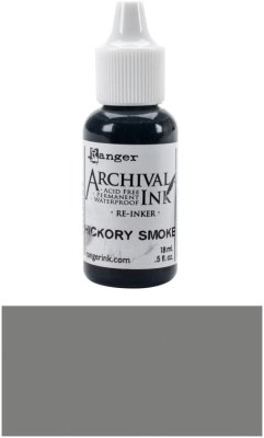 Tim Holtz Distress Archival Reinker - Hickory Smoke (14ml)