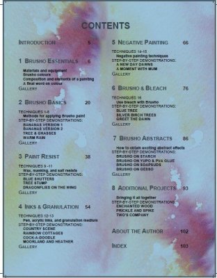 The Art of Brusho - A book by Carrie Mckenzie