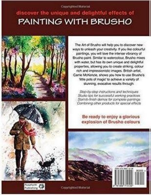 The Art of Brusho - A book by Carrie Mckenzie