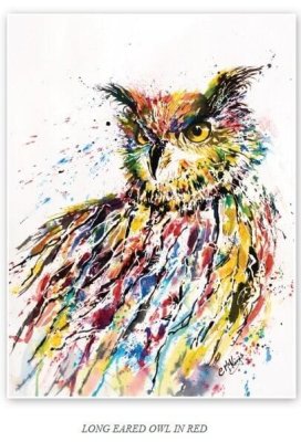 The Art of Brusho - A book by Carrie Mckenzie
