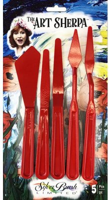 Art Sherpa Palette Knife Set (5 pack)