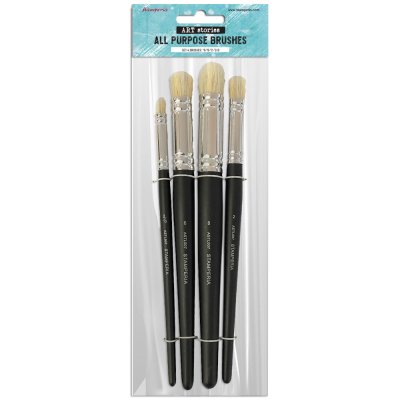 Stamperia Art Stories Art Brushes Set (4 pack)