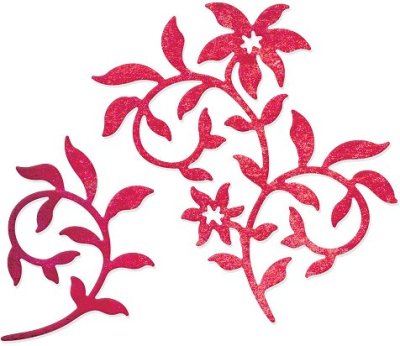 Cheery Lynn Designs Dies - Leafy Flourish