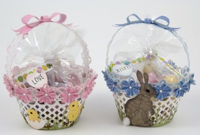 Cheery Lynn Designs Dies - Daisy Cupcake Wrapper
