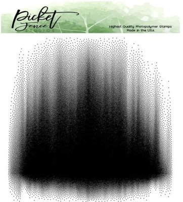 Picket Fence Studios 6"x6" Stamp Set - Aurora Borealis