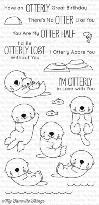 My Favorite Things - Otterly Love You Clear Stamps