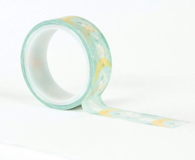 Echo Park Hello Baby Boy Decorative Tape - Sleep Tight (4.57m)
