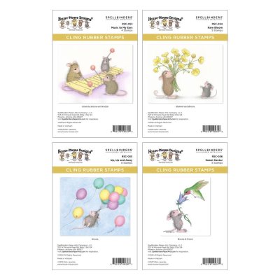 Spellbinders Collector Bundle - House-Mouse Rare Bloom