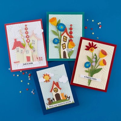 Spellbinders I Want It All! Bundle - Whimsical Village by Vicky Papaioannou