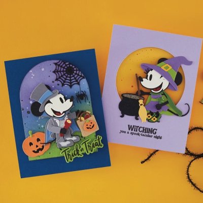 Spellbinders I Want It All! Bundle - Classic Mouse Costume Party