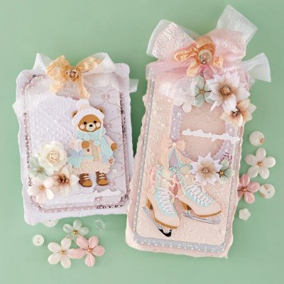 Spellbinders I Want It All! Bundle - Christmas Blush by Frank Garcia