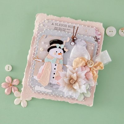 Spellbinders I Want It All! Bundle - Christmas Blush by Frank Garcia