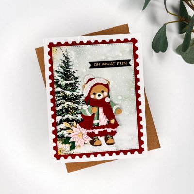 Spellbinders I Want It All! Bundle - Christmas Blush by Frank Garcia