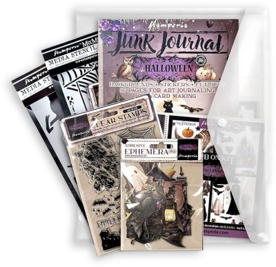 Stamperia Art Journaling Selection - Halloween