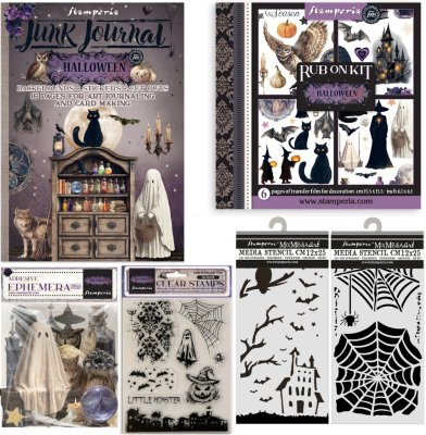 Stamperia Art Journaling Selection - Halloween
