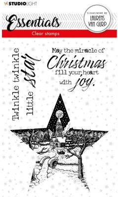 Studio Light A6 Clear Stamps By Laurens nr.112