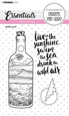 Studio Light A6 Clear Stamps - Essentials nr.253