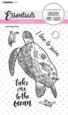 Studio Light A6 Clear Stamps - Essentials nr.255