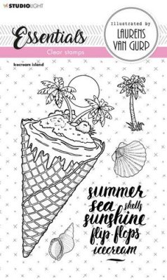 Studio Light A6 Clear Stamps - Essentials nr.259