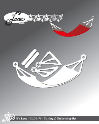 By Lene Cutting & Embossing Dies - Hammock