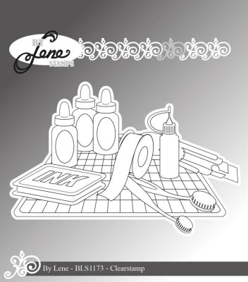 By Lene Clear Stamps - Craft Tools