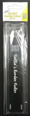 Nellies Choice 20cm Special Border Ruler