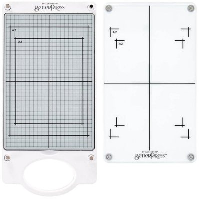 FÖRBESTÄLLNING! Spellbinders BetterPress Letterpress System