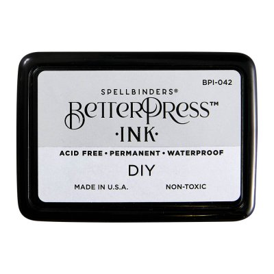 Spellbinders Full Size BetterPress Ink Pad - DIY