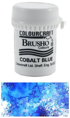 Brusho Crystal Colour - Cobalt Blue