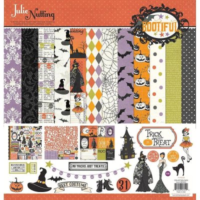 Photo Play Paper - 12”x12” Bootiful Collection Pack (14 sheets)