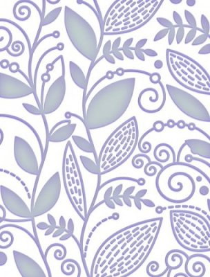 Couture Creations Embossing Folder - Fresh & Fun Collection Magical
