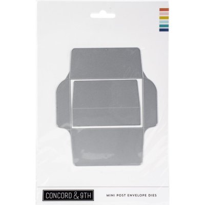 Concord & 9th Dies - Mini Post Envelope