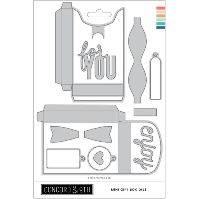Concord & 9th Dies - Mini Gift Box