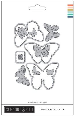 Concord & 9th Dies - Boho Butterfly