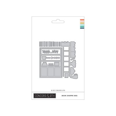 Concord & 9th Dies - Book Shoppe