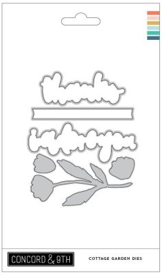 Concord & 9th Dies - Cottage Garden