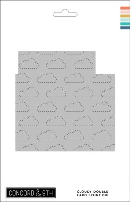 Concord & 9th Dies - Cloudy Double Card Front