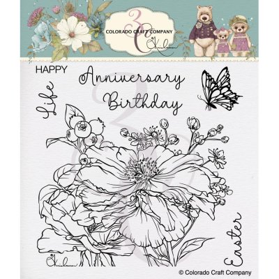 Colorado Craft Company Clear Stamps 6