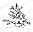Impression Obsession Cling Stamp - Tiny Tree