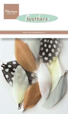 Marianne Design Decoration Feathers (natural)