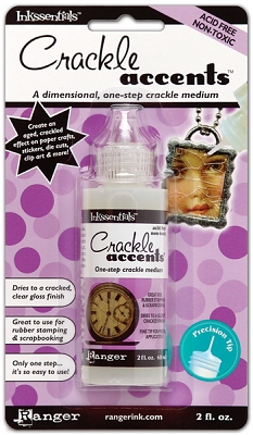 Ranger - Inkssentials Crackle Accents (68ml with Precision Tip)