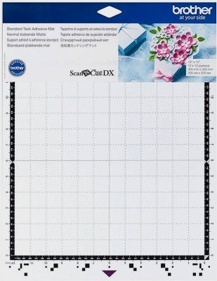 Brother Scan N Cut - Standardmatta 30,5cm x 30,5cm till SDX-modellerna