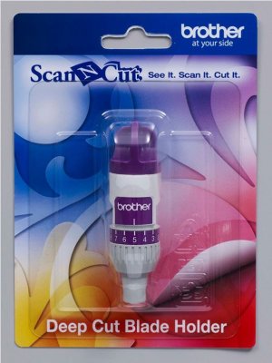 Brother Scan N Cut - Extra Hållare till Skärkniv Djup