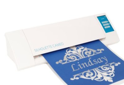 Silhouette Cameo V2 (fraktfritt!) - Includes 10 sheets of premium Cardstock!