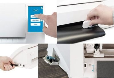 Silhouette Cameo V2 (fraktfritt!) - Includes 10 sheets of premium Cardstock!