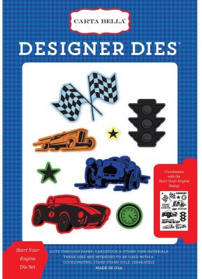 Carta Bella Dies - Cartopia Start Your Engine