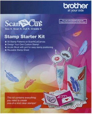 Brother Scan N Cut - Stämpel-tillverkning Startkit