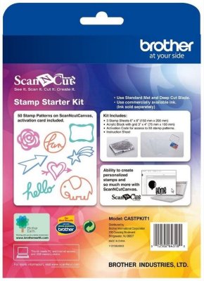 Brother Scan N Cut - Stämpel-tillverkning Startkit