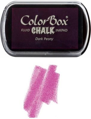 Clearsnap ColorBox Chalk Full Size Ink Pad - Dark Peony